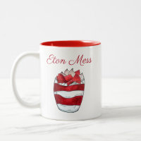 Eton Mess Strawberry Meringue UK British Dessert