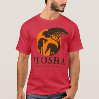 Etosha National Park Namibia 1 T-Shirt