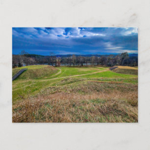 Etowah Indian Mounds Historic Site Postcard