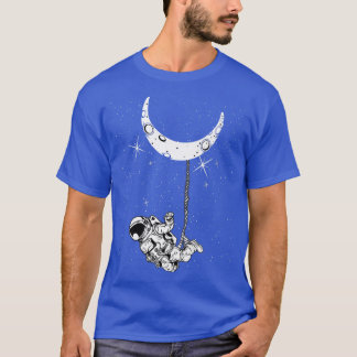 Etreme sports Astronauts in space Astronaut Bungee T-Shirt