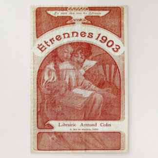 Etrennes (1903) – Alphonse Mucha Jigsaw Puzzle