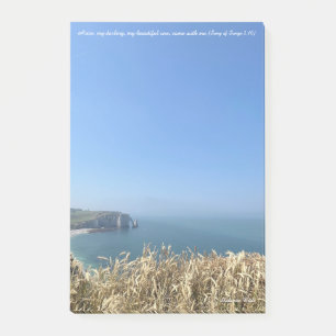 Étretat Cliffs, France Post-it Notes