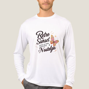 etro Sunset Nostalgia – Soft Dreams in Motion Tri-Blend Shirt