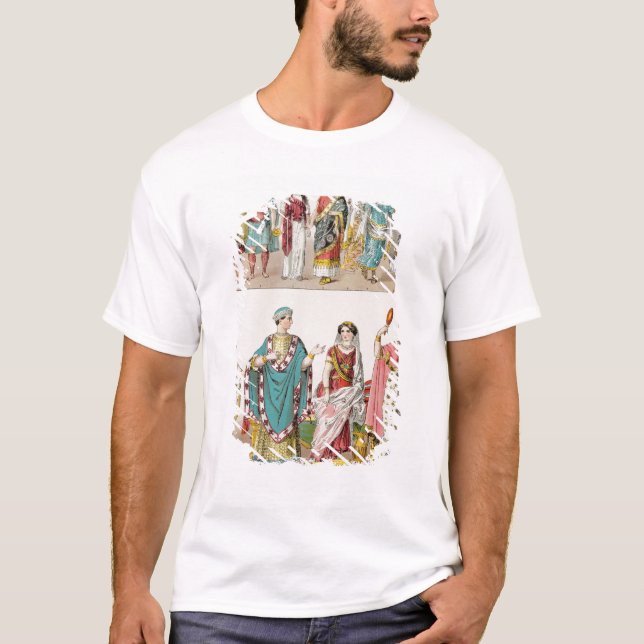 Etruscan Dress T-Shirt (Front)