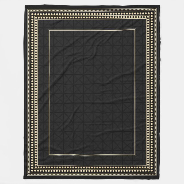 Etruscan Goldsmith: Tarquinia Fleece Blanket (Front)