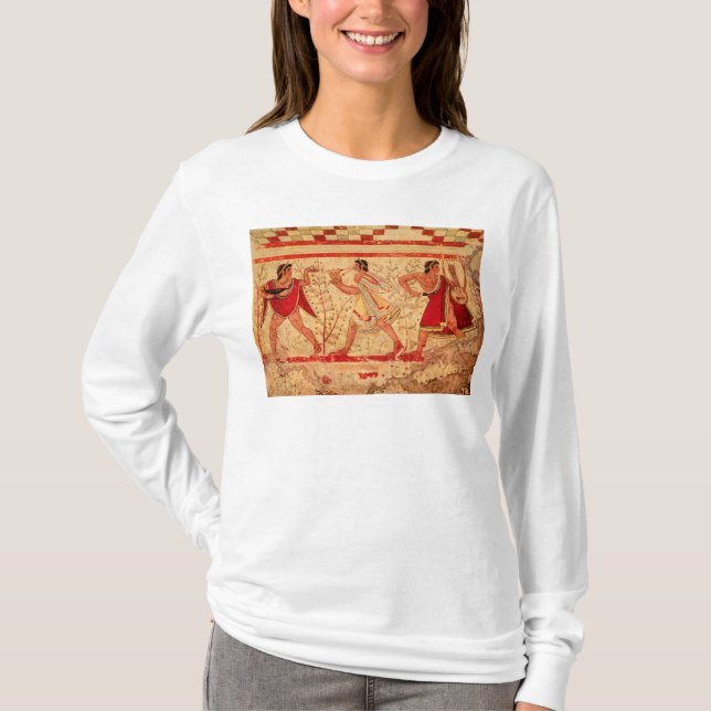 Etruscan musicians T-Shirt (Front)