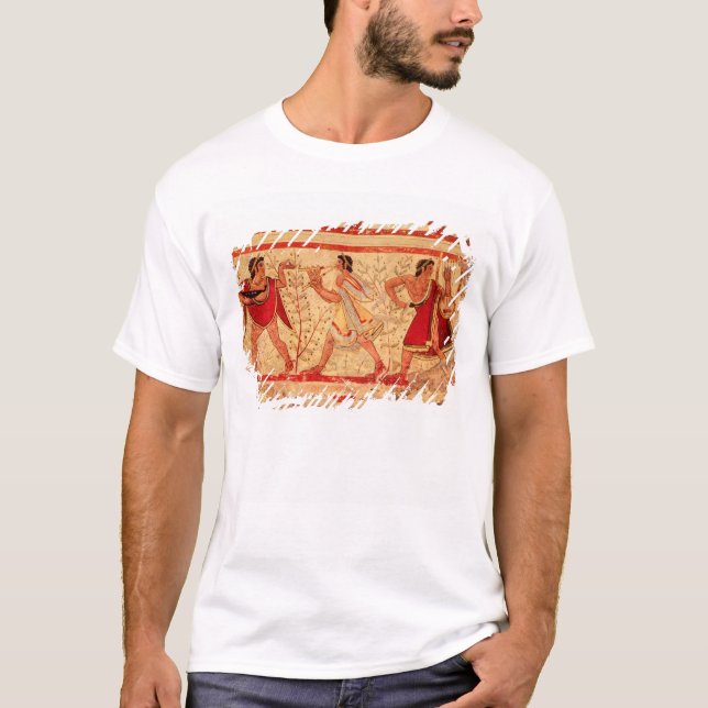 Etruscan musicians T-Shirt (Front)