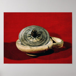 Etruscan perfume holder poster