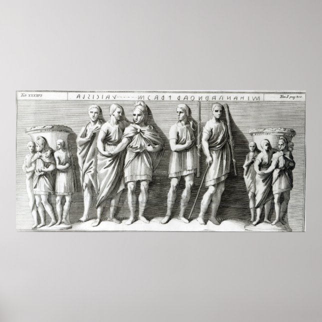 Etruscan Sarcophagus Poster (Front)