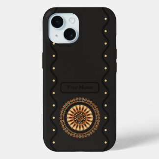 Etruscan-style iPhone 15 Case