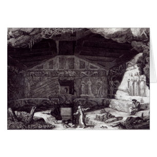Etruscan Tomb, c.1780