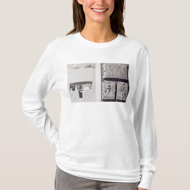 Etruscan Tombs, c. 1780 T-Shirt (Front)