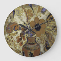 Etruscan Vase with Flowers