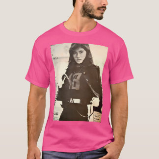 Etsuko Shihomi - Japanese Movie Actress - Martial T-Shirt