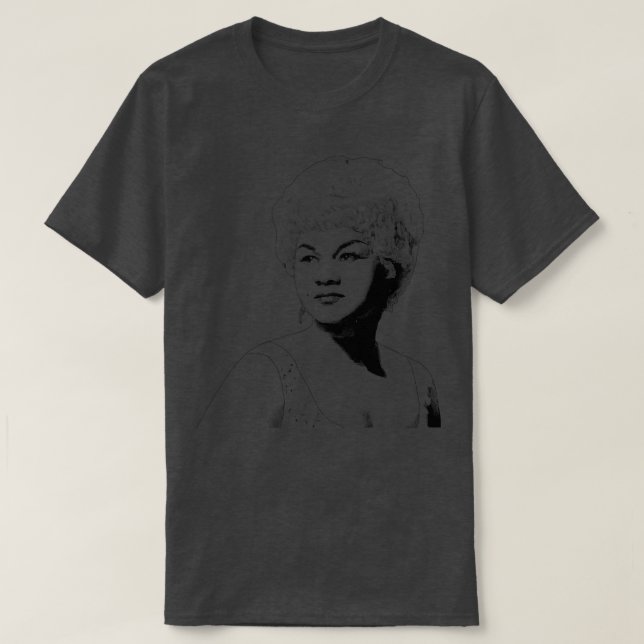 Etta James T-Shirt (Design Front)