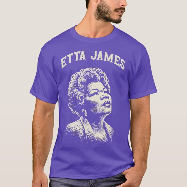Etta James T-Shirt (Front)