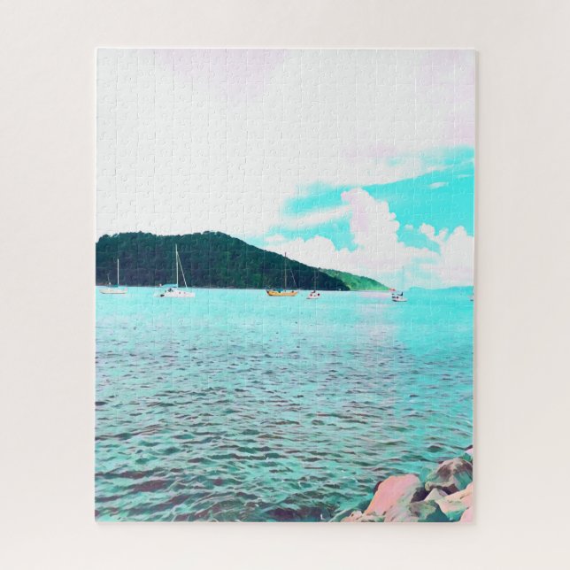 Ettalong Central Coast NSW Australia Jigsaw Puzzle (Vertical)