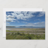 Ettrick Bay on Isle of Bute Scotland on a