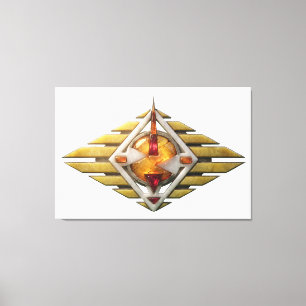 Etude12. Gateway 3d. Canvas Print