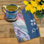 Etz Chaim Tree of Life Marble Effect Handwashing Tea Towel<br><div class="desc">Add your family name to this Netilat Yadayim (Handwashing) towel, and add a touch of inspiration to your Shabbat or Yom Tov table. The towel features the Etz Chaim (Tree of Life) with the Hebrew text in stylised script. Create a gift set by adding the matching challah board and cover!...</div>
