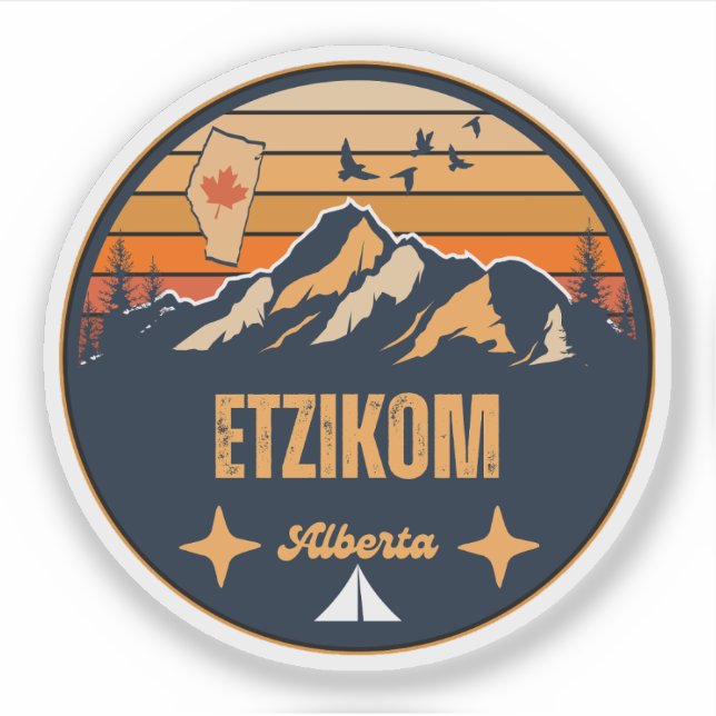 Etzikom, Alberta (Front)