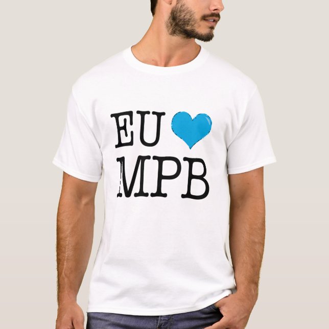 EU adoro MBP T-Shirt (Front)