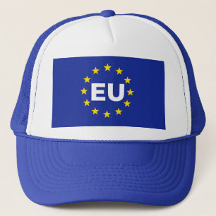 EU Europe Trucker Hat