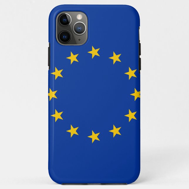 EU European Union Case-Mate iPhone Case (Back)