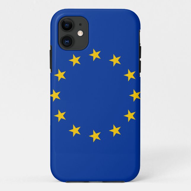 EU European Union Case-Mate iPhone Case (Back)