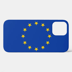 EU European Union flag iPhone 12 Case