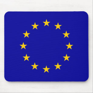 EU European Union flag Mouse Pad