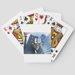 EU European Union touchscreen concept Playing Cards