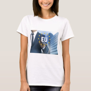 EU European Union touchscreen concept T-Shirt