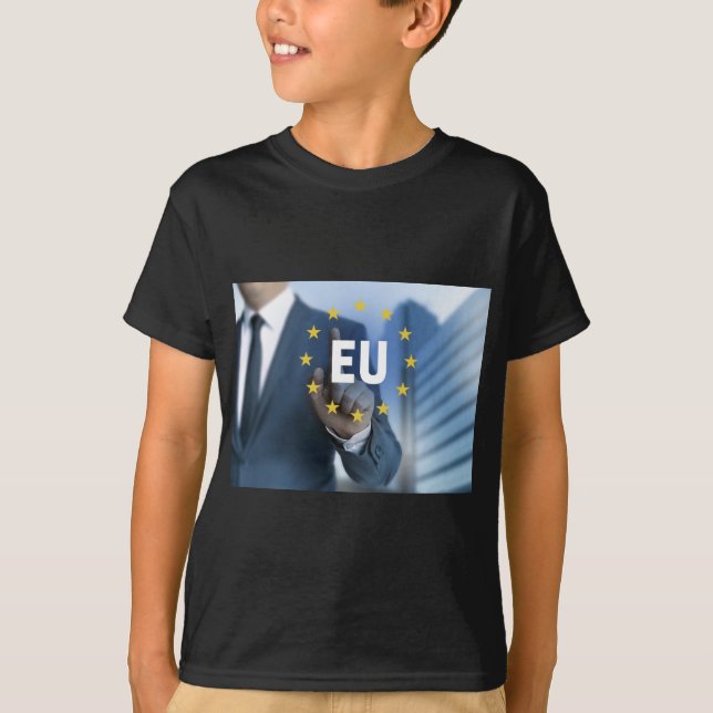 EU European Union touchscreen concept T-Shirt (Front)