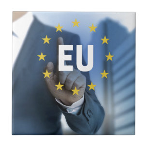 EU European Union touchscreen concept Tile