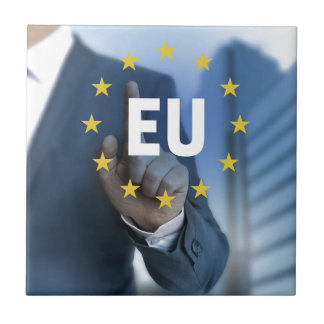 EU European Union touchscreen concept Tile