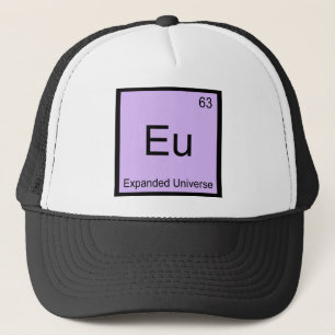 Eu - Expanded Universe Chemistry Element Symbol T Trucker Hat