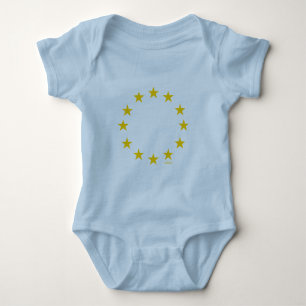EU Flag (European Union) Baby Bodysuit