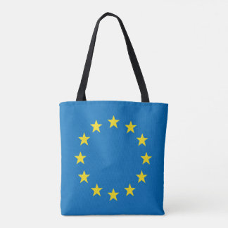 EU flag (European Union) tote bag