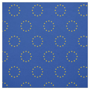 EU flag Fabric