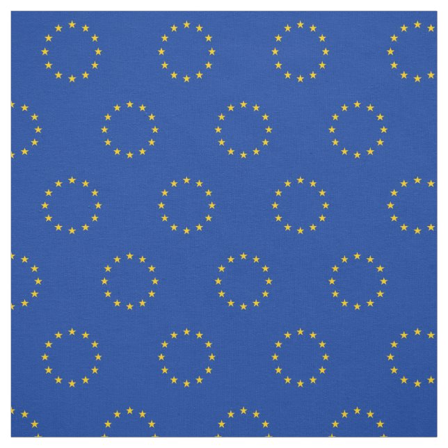 EU flag Fabric (Swatch)