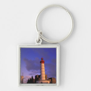 EU, France, Brittany, Finistere, St. Mathieu, Key Ring