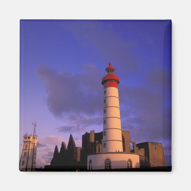 EU, France, Brittany, Finistere, St. Mathieu, Magnet (Front)