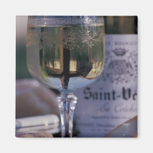 EU, France, Chablis, Local wine Magnet