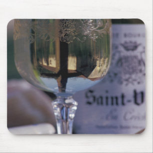 EU, France, Chablis, Local wine Mouse Pad