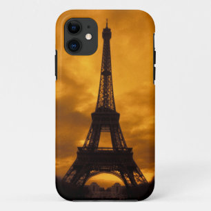EU, France, Paris.  Eiffel Tower. iPhone 11 Case