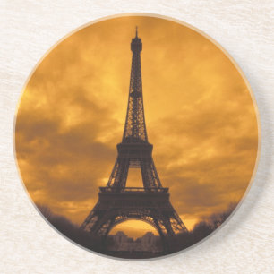 EU, France, Paris. Eiffel Tower. Coaster