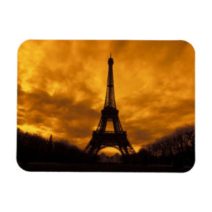 EU, France, Paris. Eiffel Tower. Magnet