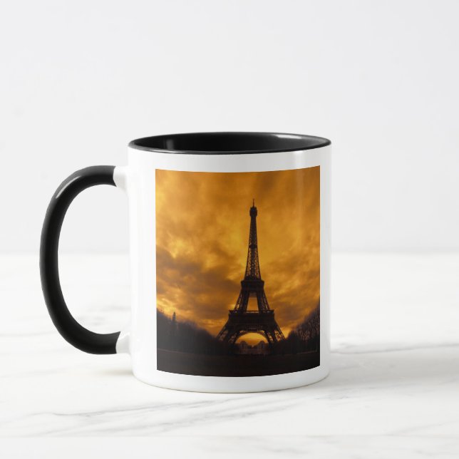 EU, France, Paris.  Eiffel Tower. Mug (Left)