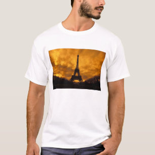 EU, France, Paris. Eiffel Tower. T-Shirt